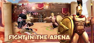 Game screenshot Gladiator Heroes: файтинги hack