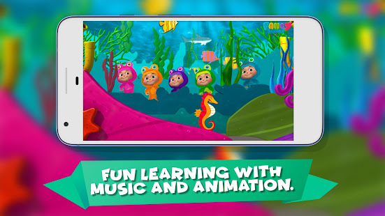 Скачать Kids Learn Phonics: ABC Songs & Preschool Rhymes. Онлайн бесплатно на Андроид