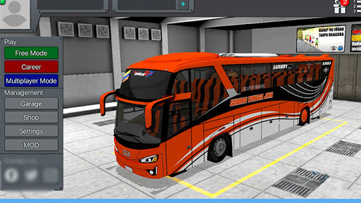 Livery Terbaru Bus Simulator Indo - Bussid