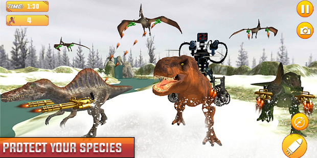 New Dinosaur Survival Battle-Beast Attack Screenshot