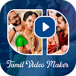 Cover Image of Herunterladen Tamil Lyrical Video maker  APK