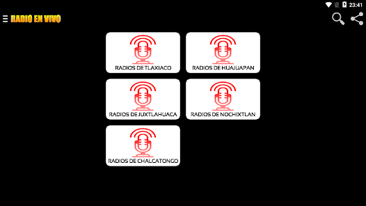 Captura de Pantalla 19 Radio Mixteca android