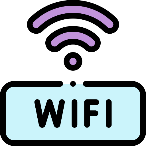 WiFi 와이파이 무선랜 정보 및 속도 측정 공유기 logo