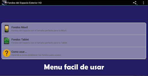 Fondos del Espacio Exterior HD Screen 3