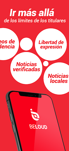 Vista previa de la aplicación