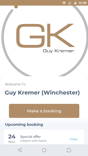 Android application Guy Kremer (Winchester) screenshort