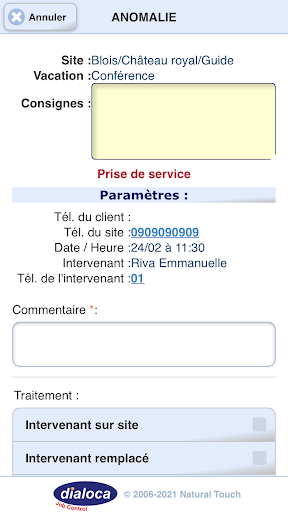 DialocaJobControl-Exploitation Screen 3