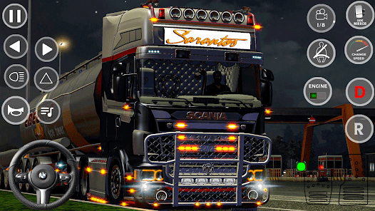Drive Oil Tanker: Truck Games  screenshots 1