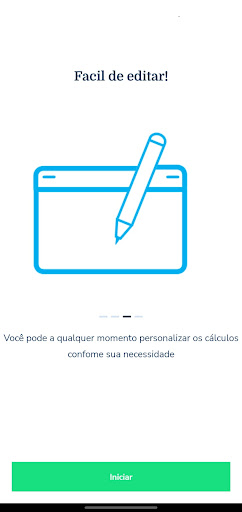 Corte a Laser - Calculadora Screen 3