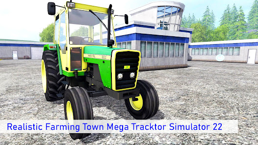 Realistic Farming Town Mega Tracktor Simulator 22  screenshots 1