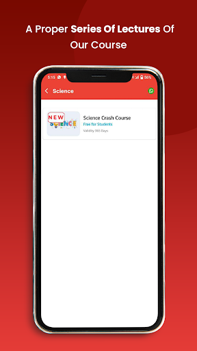 WebShiksha Screen 3