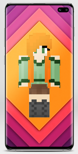 Alex Skin for Minecraft