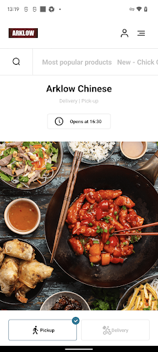 Android application Arklow Chinese screenshort