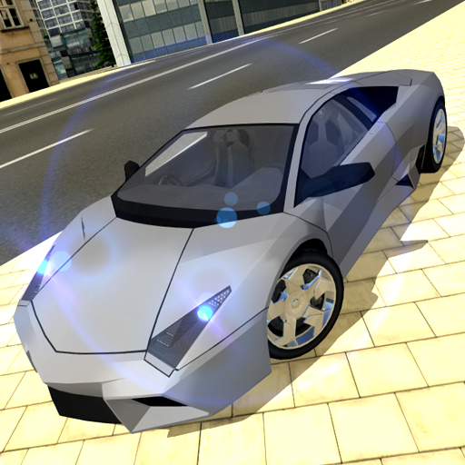 Street Car Racing 3D logo