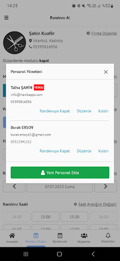 Basit Randevu Programı