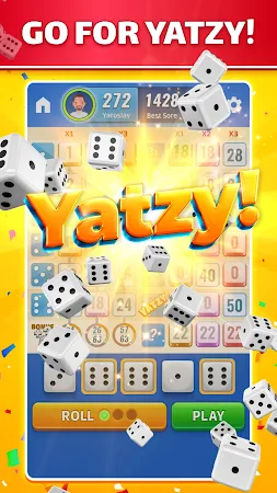 Game screenshot Yatzy: Dice Game Online mod apk