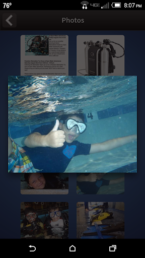 Open Water Adventures Screen 3