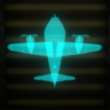 Holograms: Airplanes icon