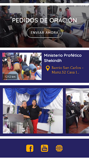 Ministerio Shekinah Screen 3