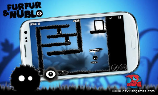 Android application Furfur and Nublo screenshort