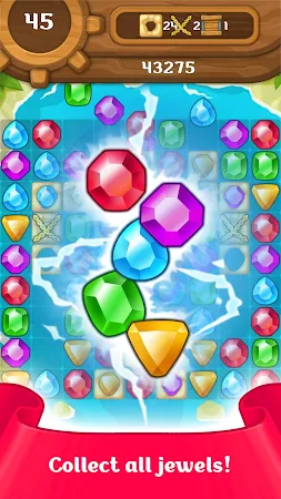 Game screenshot Raccoon's Adventure: Match 3 hack