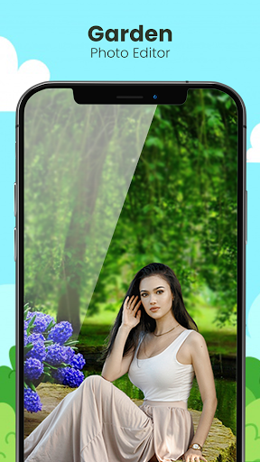 Garden Photo Editor and Frames