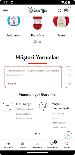 Emir Yün Screenshot 4 - AppWisp.com