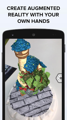Android application ARGIN screenshort