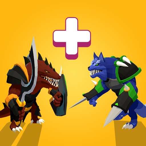 Merge Monster Master Amazing logo