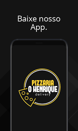Android application Pizzaria do Henrique screenshort