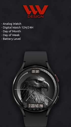 W-Design WOS121 - Watch Face Screen 2