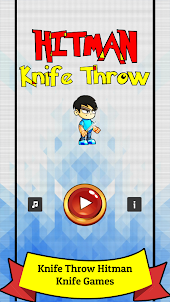 Hitman Knife: Knife Throw