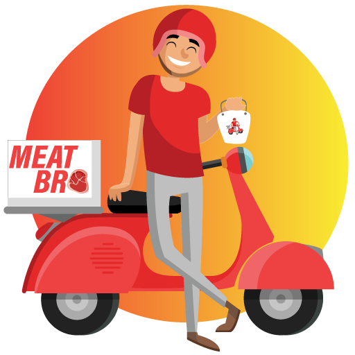 Meat Bro Delivery Partner logo