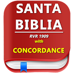 Cover Image of Unduh Santa Biblia Reina Valera GRATIS with Concordance 1.1.2 APK