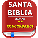Santa Biblia Reina Valera GRATIS  with Concordance icon