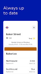 TfL Go: Live Tube, Bus & Rail