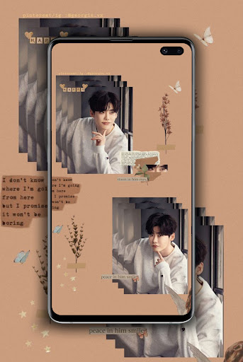Android application Lee Jong Suk Wallpaper 2023 HD screenshort
