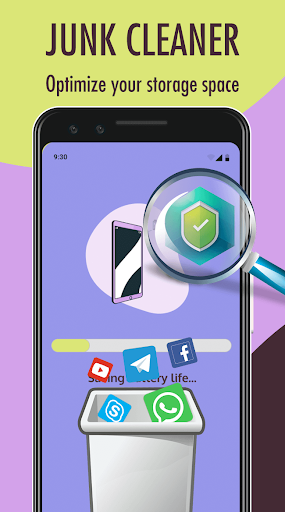 Cleaning Master Lite Screen 2