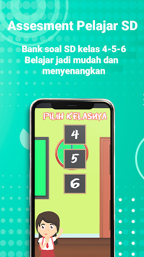 Assesment Pelajar SD Screen 2