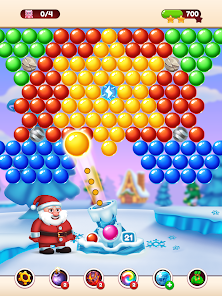 Bubble Shooter Christmas 