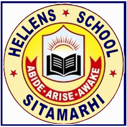 HELLENS SCHOOL, SITAMARHI logo