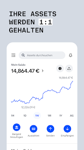 Coinbase: Bitcoin & Ether Screenshot