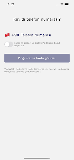 Android application Liderler Zirvesi screenshort