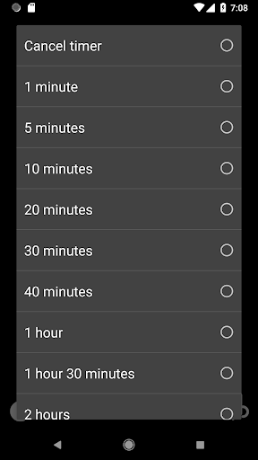 Flashlight with timer Screen 2