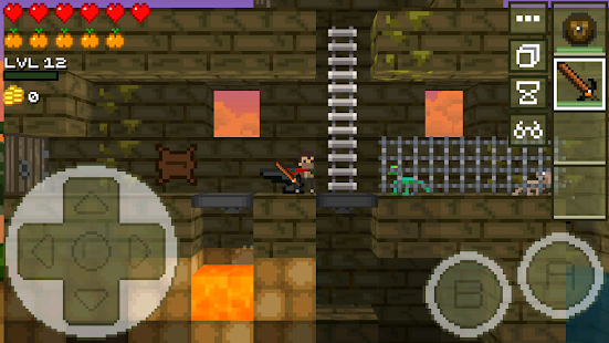 LostMiner: Block Building & Craft Game screenshots 9
