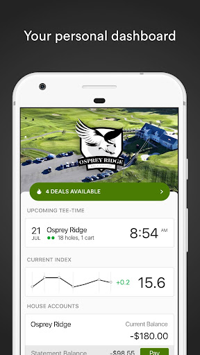 Osprey Ridge Golf Course Screen 2