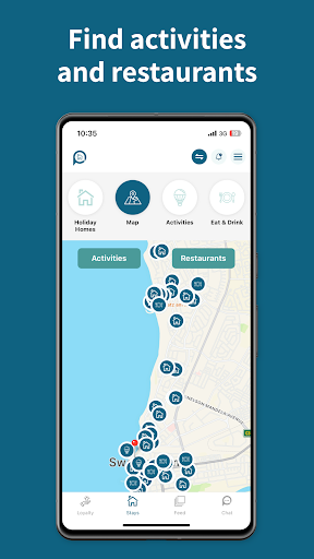 Screenshot of PerfectStay Holiday Rentals