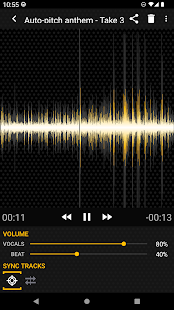 Tune Me: Vocal Studio Captura de pantalla