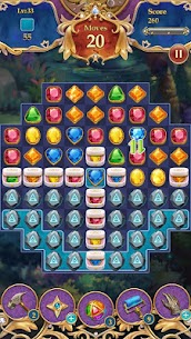 تنزيل لعبة Jewel Mystery Match 3 Story مهكرة 5
