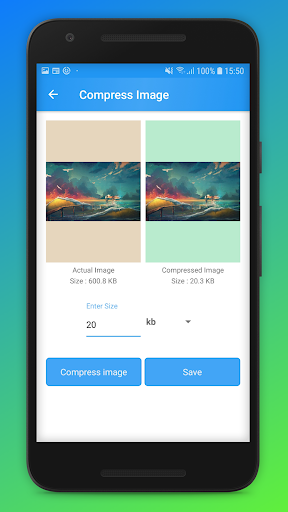 Compress Image Size (Pro) Screen 2